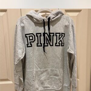 Gray PINK Hoodie XS NWT